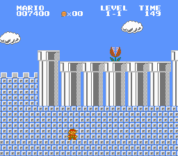 Super Mario Bros - Bowsers Castle Screenshot 1